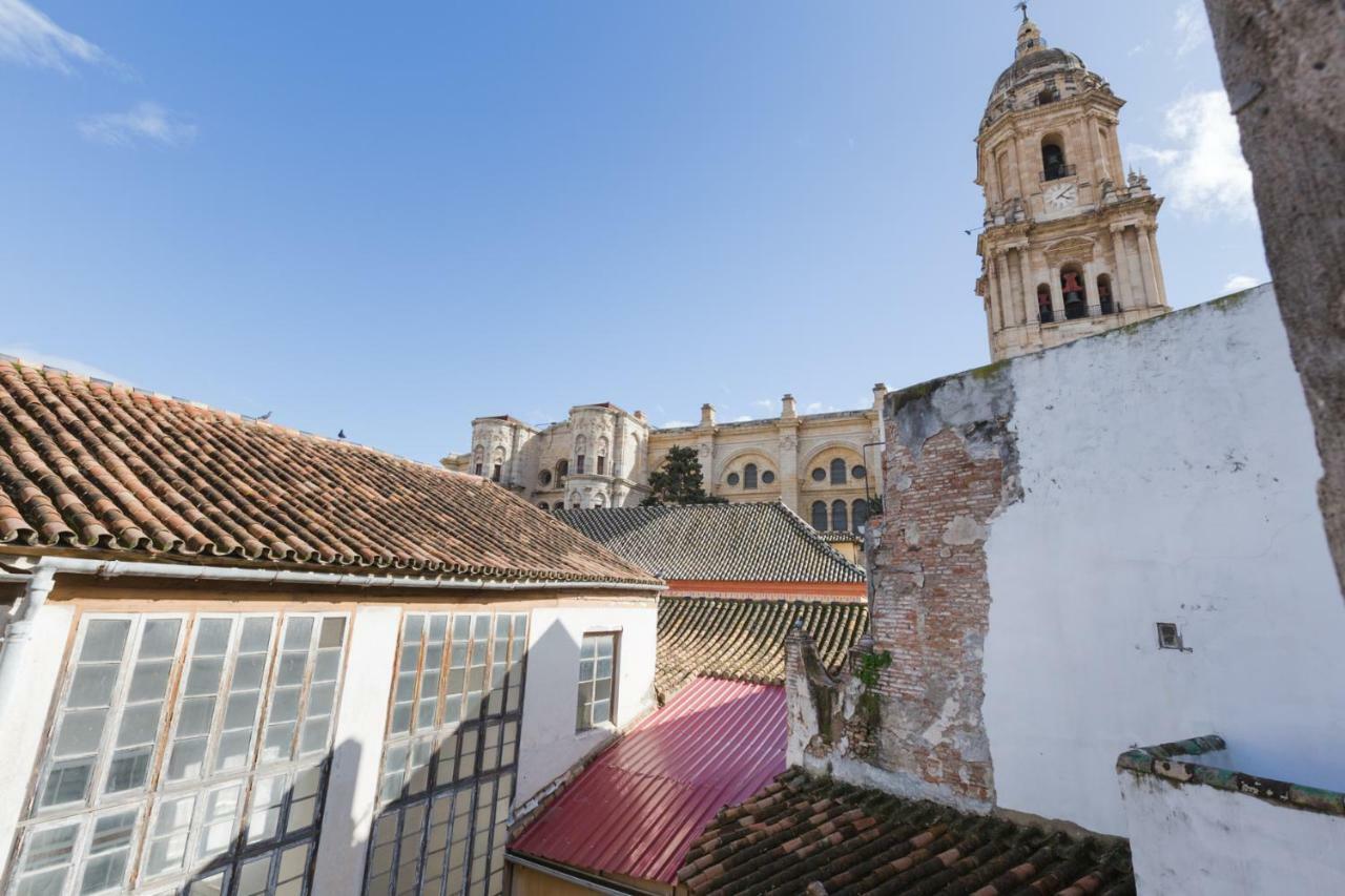 Hola Malaga Centro Apartment Bagian luar foto